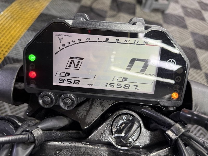 二手雅马哈MT-03