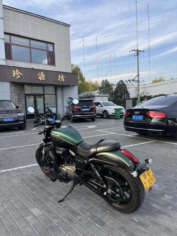 二手QJMOTOR闪300