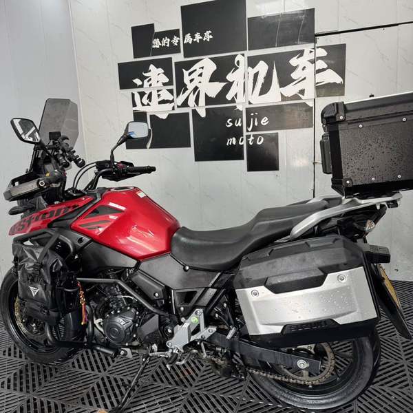 二手豪爵铃木DL250