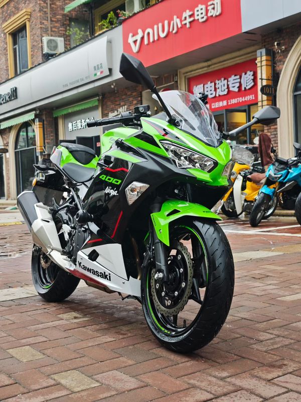二手川崎Ninja 400