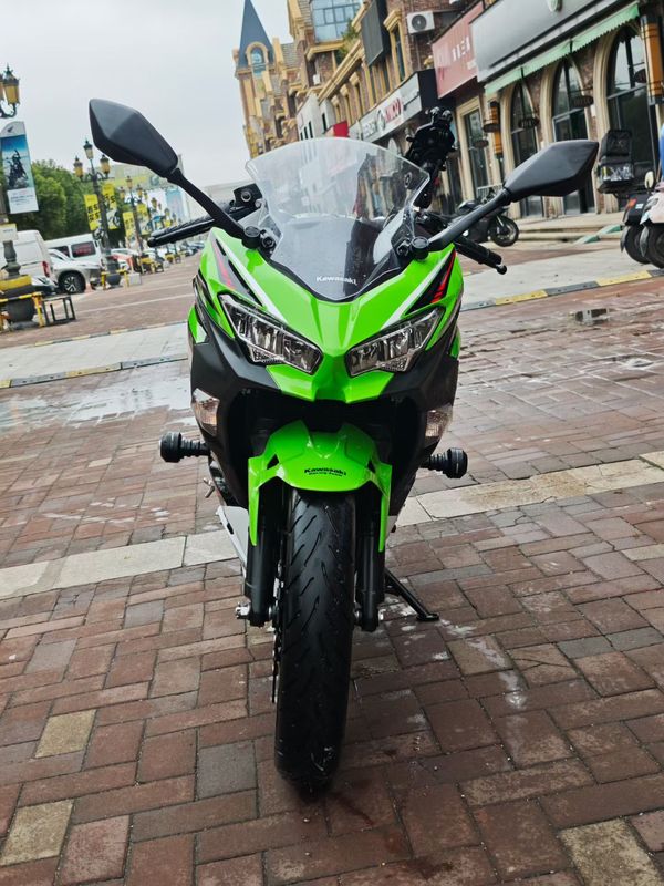 二手川崎Ninja 400