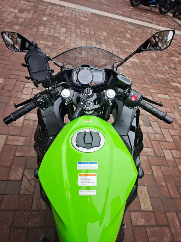 二手川崎Ninja 400
