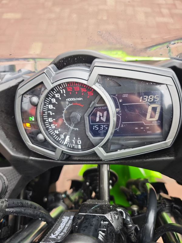 二手川崎Ninja 400