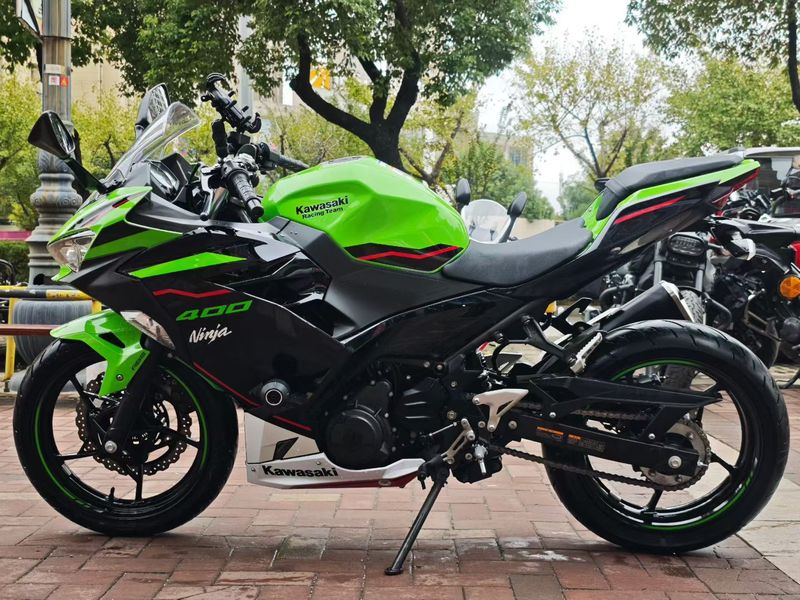 二手川崎Ninja 400