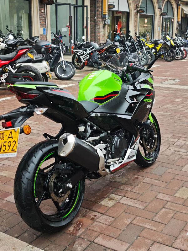 二手川崎Ninja 400