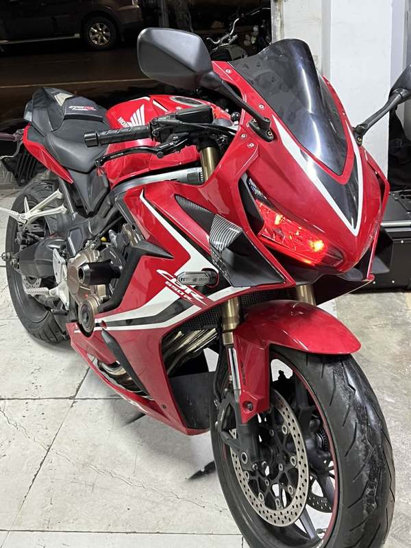 二手本田CBR650R