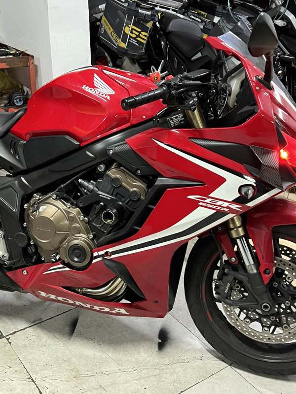 二手本田CBR650R