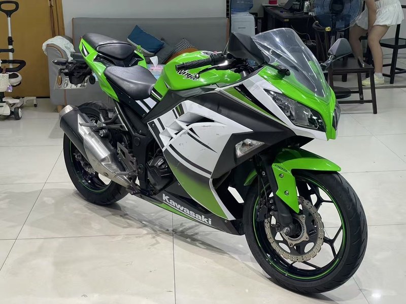 二手川崎Ninja 250