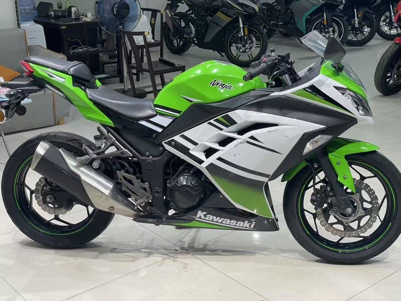 二手川崎Ninja 250