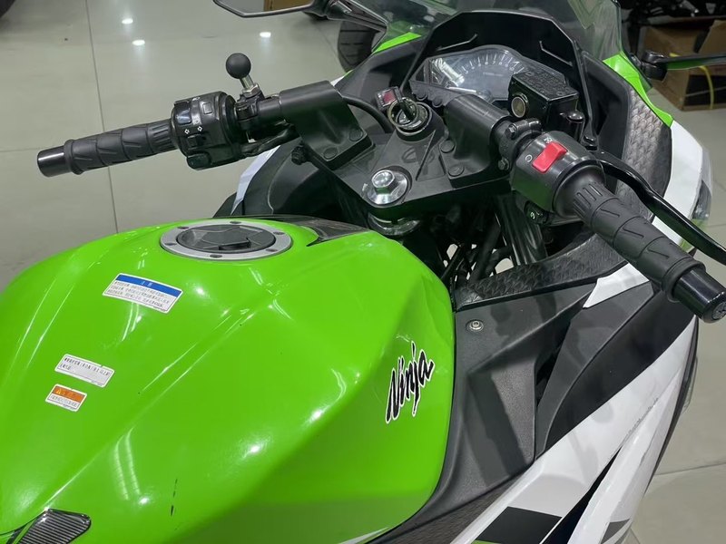 二手川崎Ninja 250
