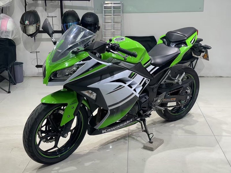 二手川崎Ninja 250