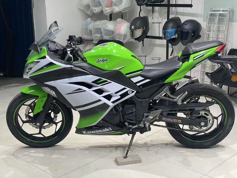 二手川崎Ninja 250