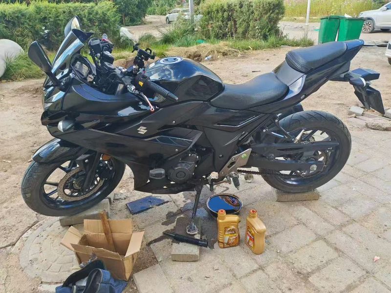 二手豪爵铃木GSX250R