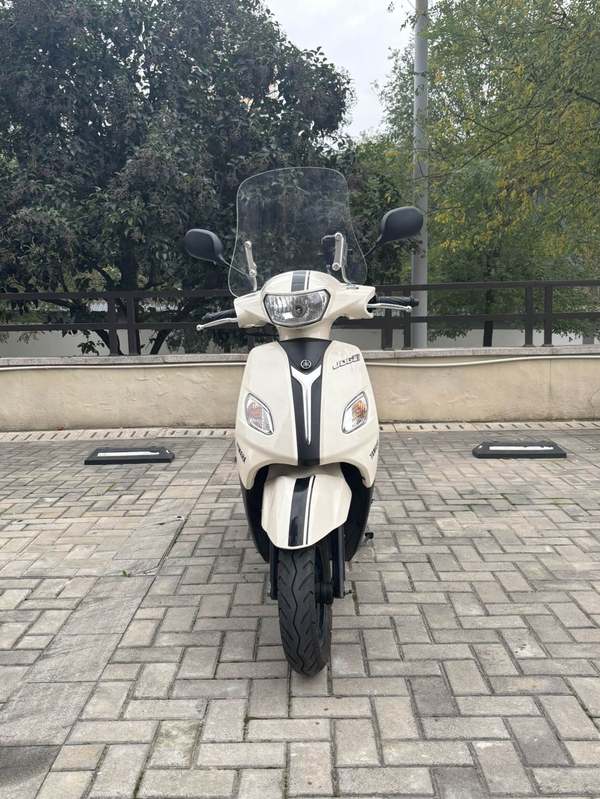 二手建设雅马哈巧格i