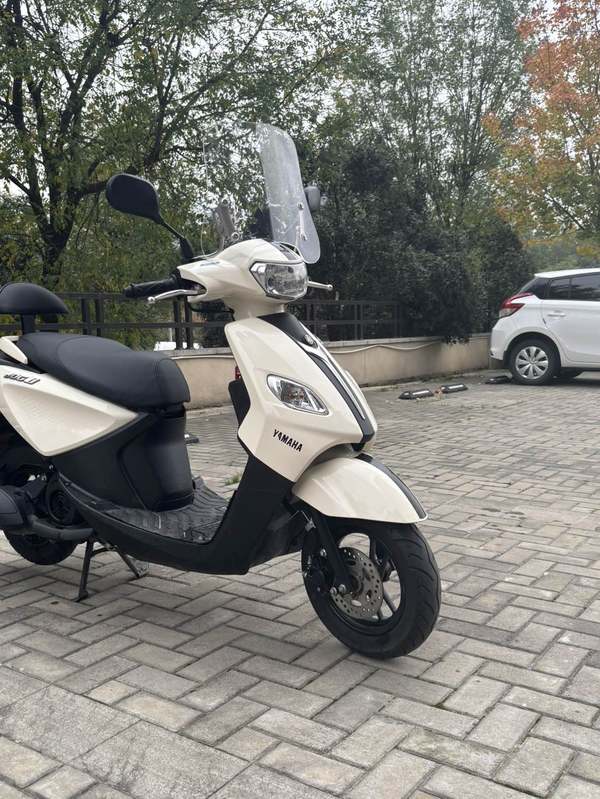 二手建设雅马哈巧格i