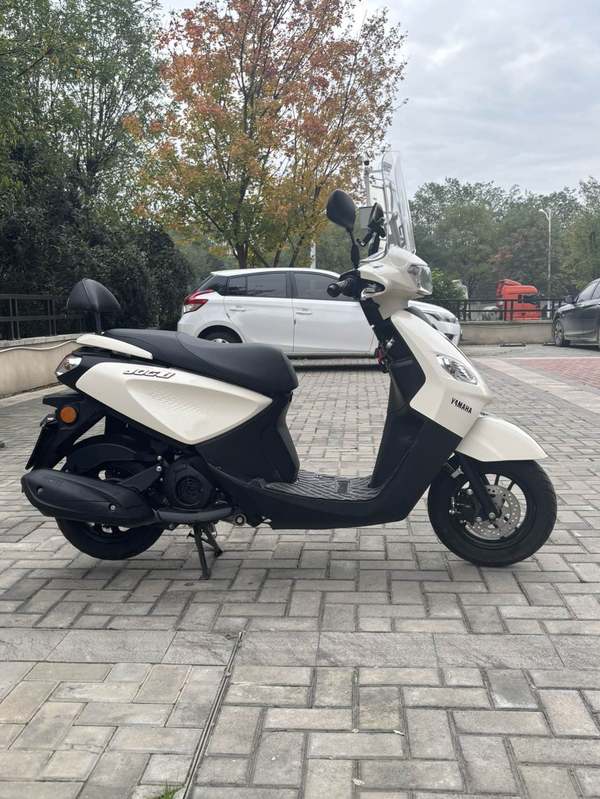 二手建设雅马哈巧格i