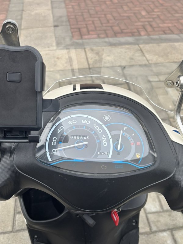 二手建设雅马哈巧格i