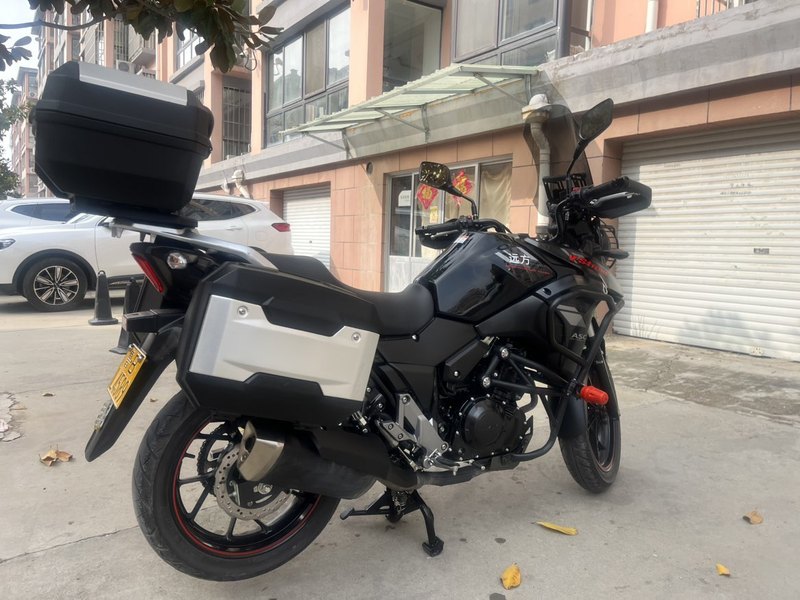 二手豪爵铃木DL250