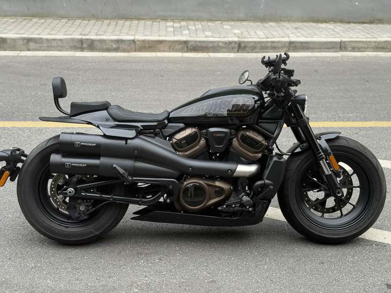 二手哈雷戴维森Sportster S