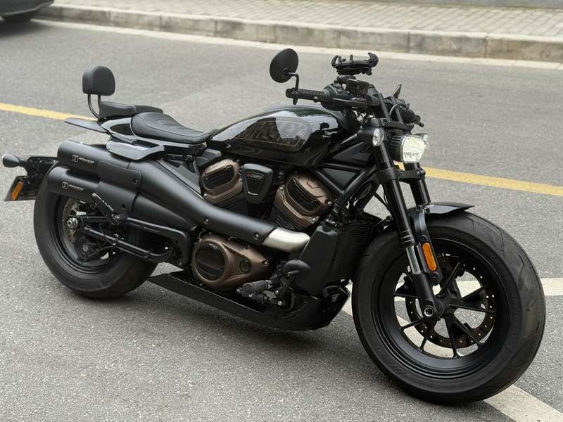 二手哈雷戴维森Sportster S