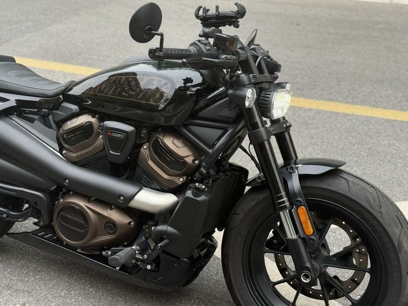 二手哈雷戴维森Sportster S