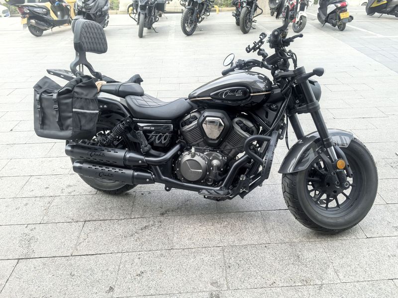 二手奔达金吉拉500