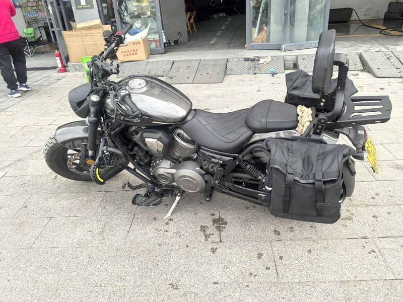 二手奔达金吉拉500