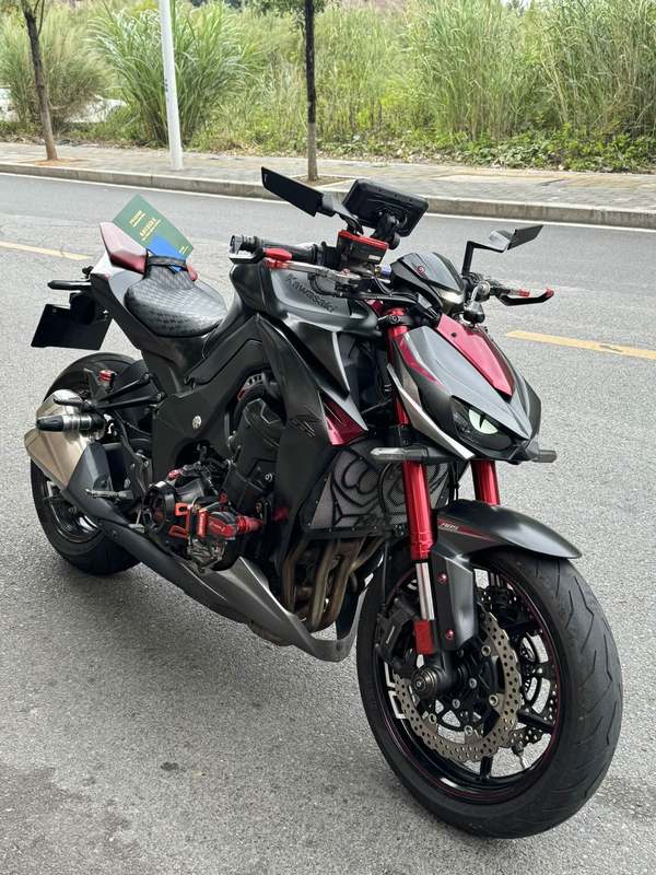 二手川崎Z1000