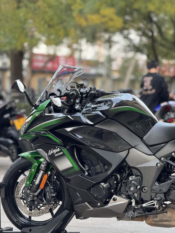 二手川崎Ninja 1000SX