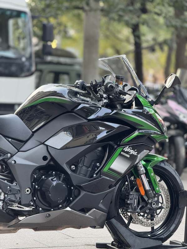 二手川崎Ninja 1000SX