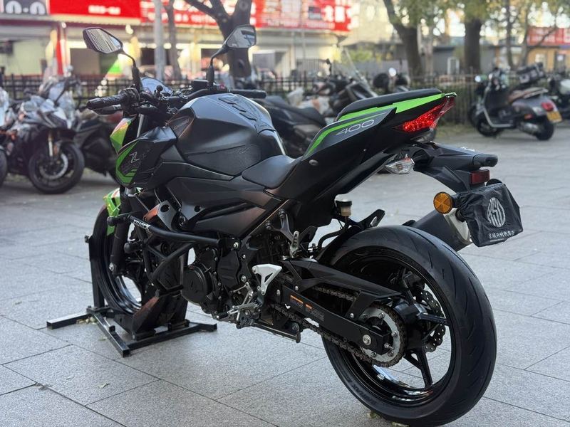 二手川崎Z400