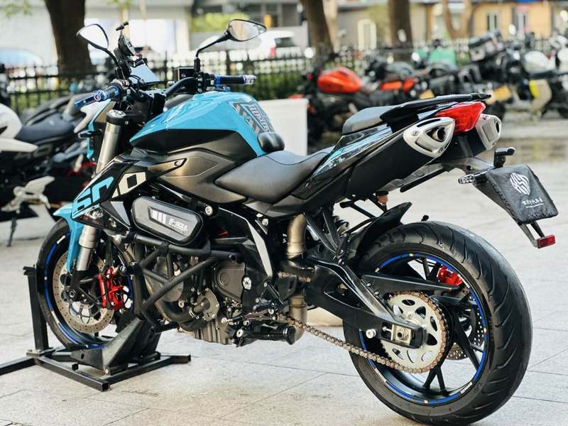 二手贝纳利TNT600i