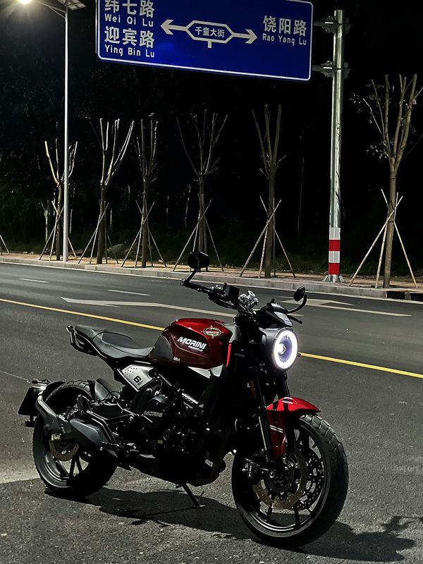 二手摩托莫里尼赛文佐6½