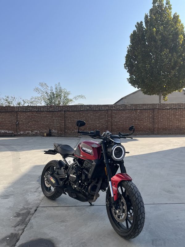 二手摩托莫里尼赛文佐6½