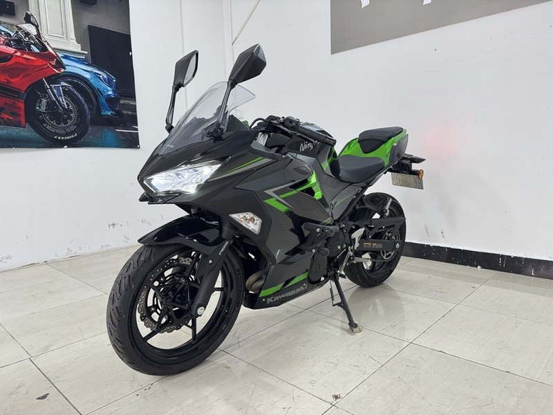 二手川崎Ninja 400