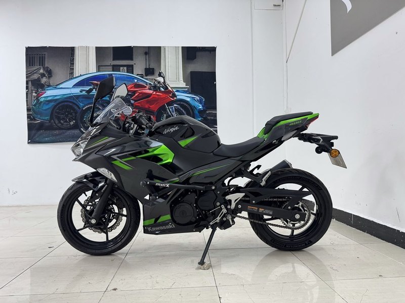 二手川崎Ninja 400