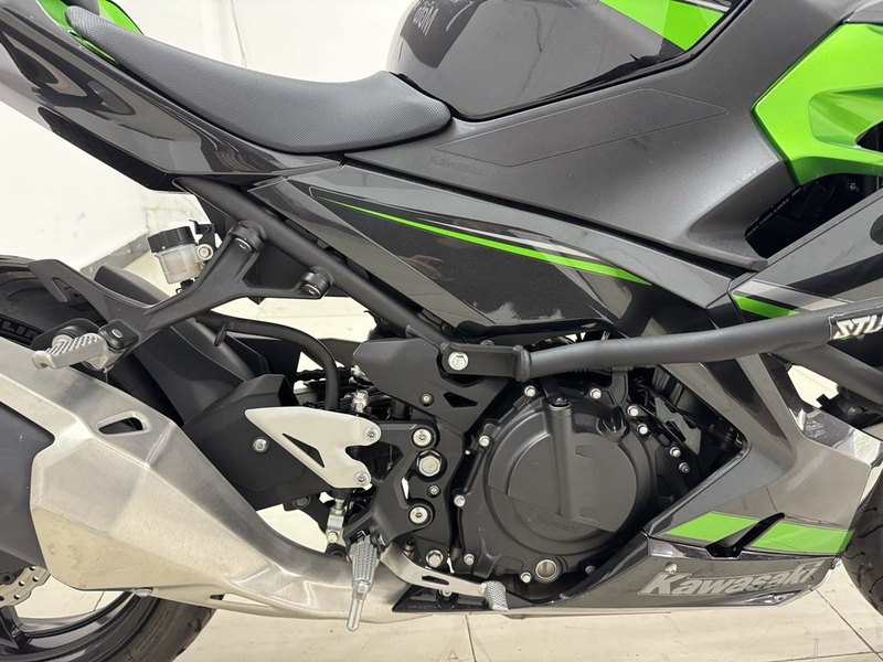二手川崎Ninja 400