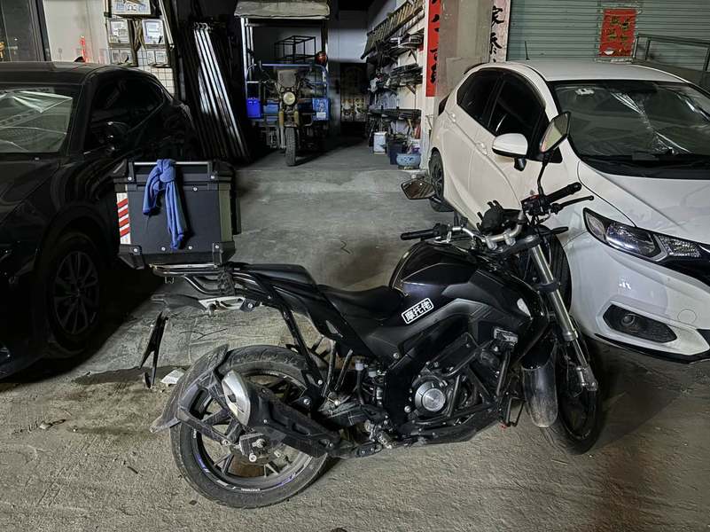 二手贝纳利小迅龙 BN150S