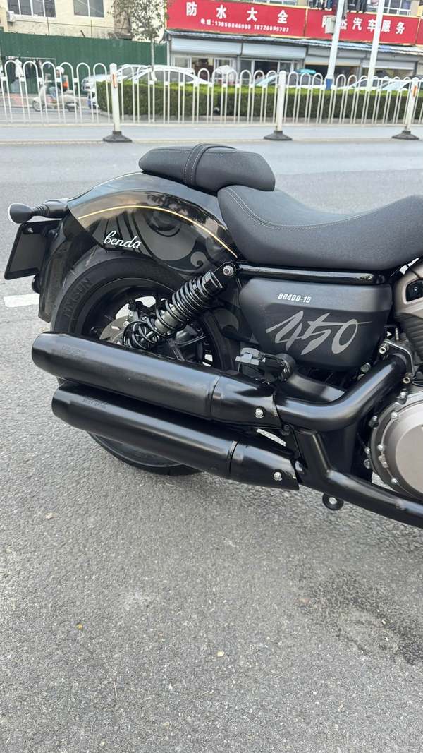 二手奔达金吉拉450