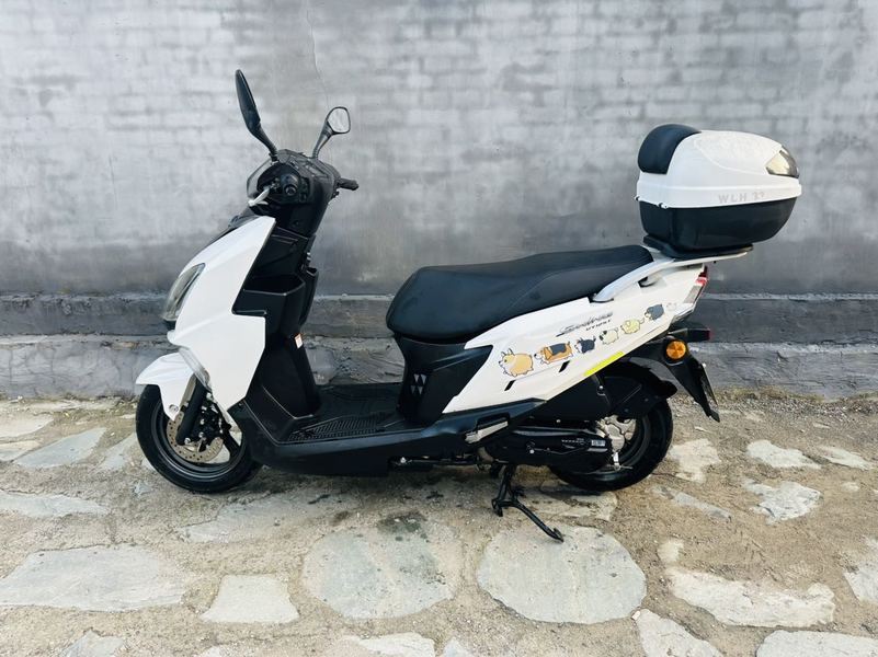 二手济南铃木UY125