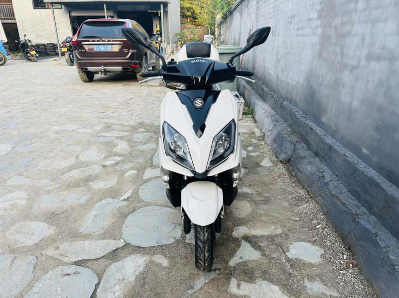 二手济南铃木UY125