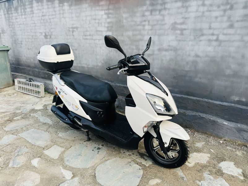 二手济南铃木UY125