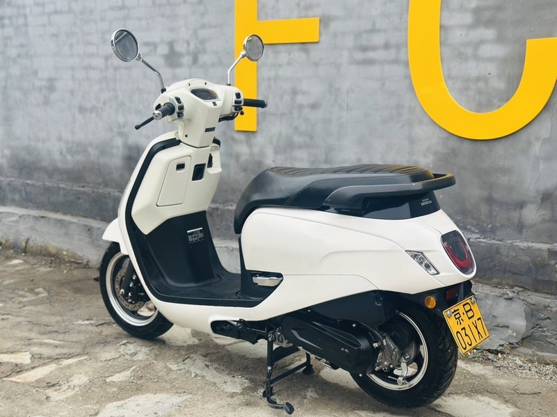 二手新大洲本田NS125LA