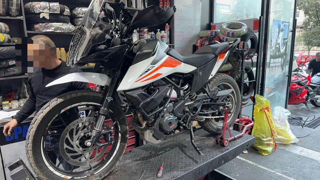 二手KTMR2R390 Adventure