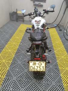 二手贝纳利蓝宝龙BJ300GS