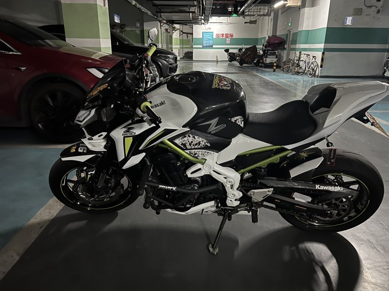 二手川崎Z900