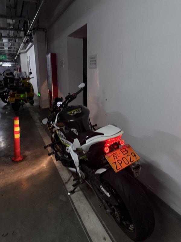 二手川崎Z900