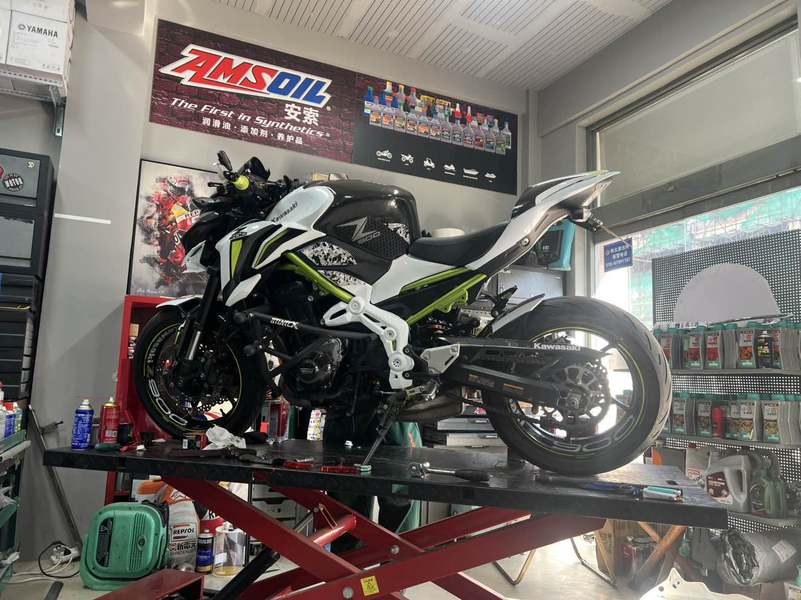 二手川崎Z900