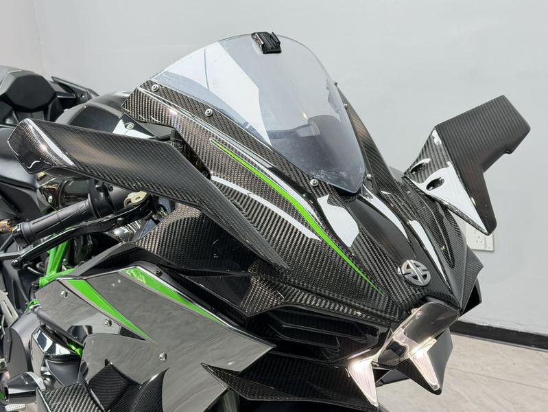 二手川崎Ninja H2