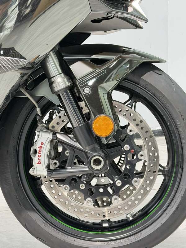 二手川崎Ninja H2